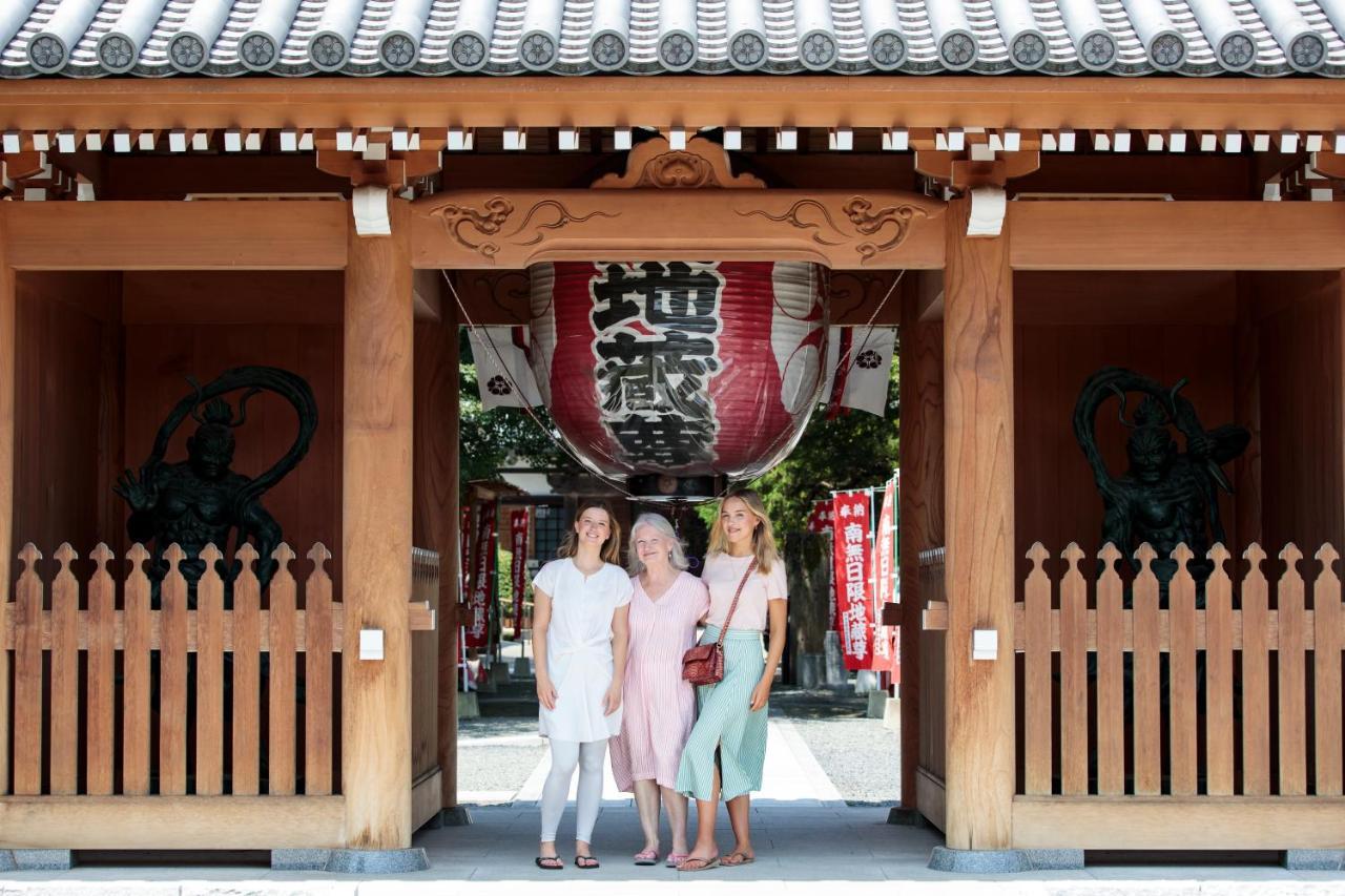 宿坊 観音院 Temple Hotel Kannonin Kiryu Exterior photo