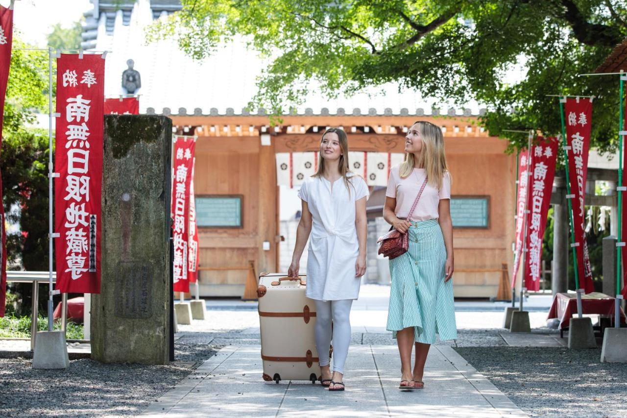 宿坊 観音院 Temple Hotel Kannonin Kiryu Exterior photo